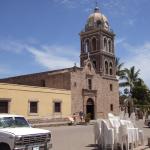 A view of the mission from the gift shop