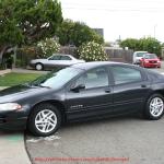 Side View, our Dodge Intrepid handles amazingly well for such a large sedan