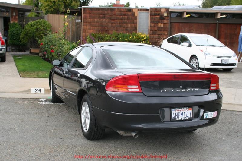 Back View, this is an easy car to drive and covering long distances in it is a pleasant experience