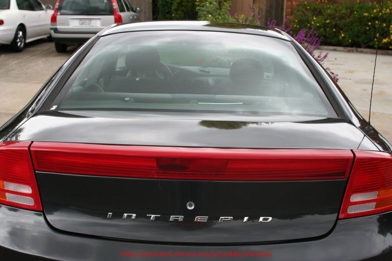 Once again from the back, the automatic transmission shifts effectively without hunting for the appropriate gear