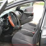 Another shot of the front seat