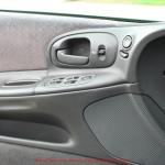 Lots of controls in the side door