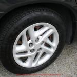 The tires are in excellent shape