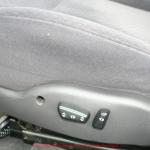 Powered driver seat: up, down, forward, backwards, tilt up, or tilt down!