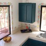 Kitchen towards Back and Patio