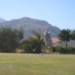 La Giganta Mountains in the back