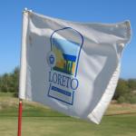 Loreto Golf Flag